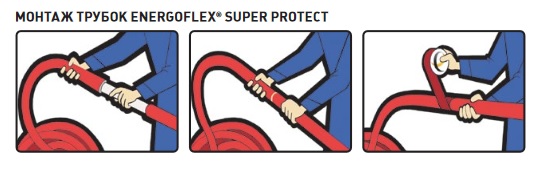 montaz trubok energofleks super protect
